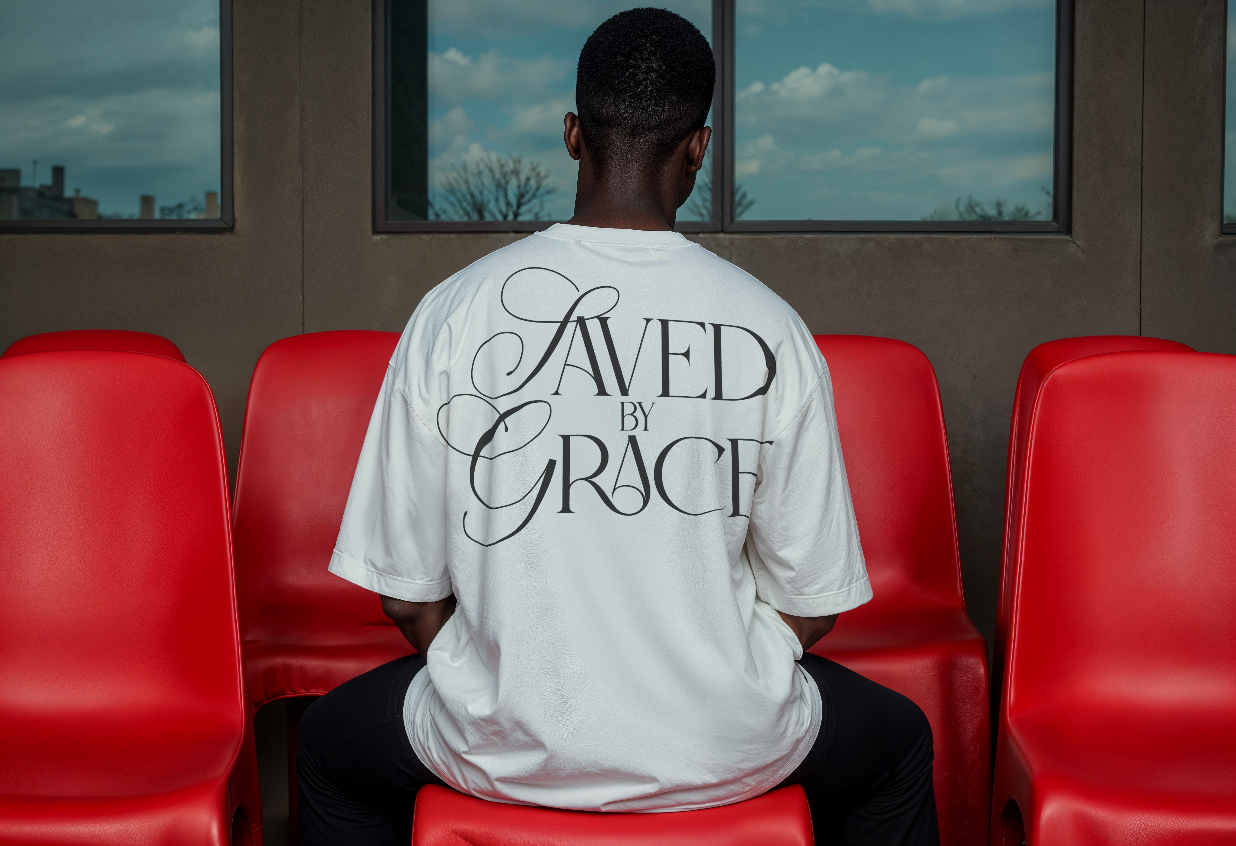 Saved By Grace Tee
